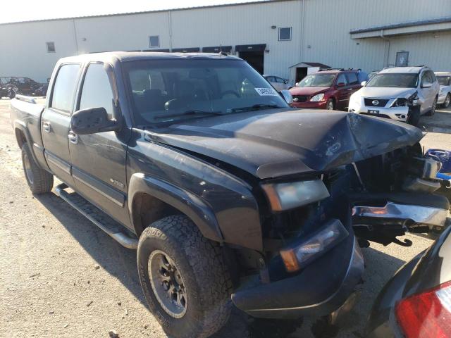 CHEVROLET SILVERADO 2004 1gcgk23u64f187024