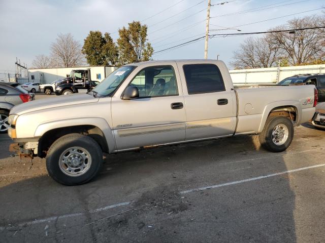 CHEVROLET SILVERADO 2004 1gcgk23u74f210133