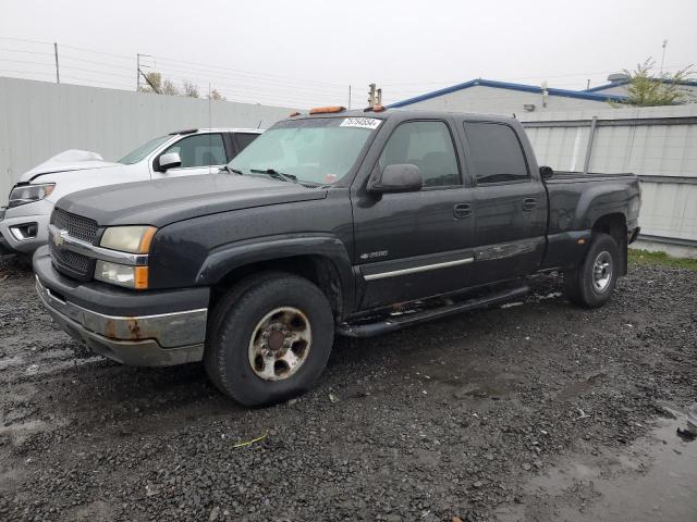 CHEVROLET SILVERADO 2004 1gcgk23u94f152543