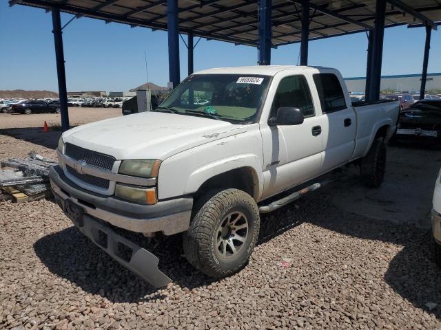 CHEVROLET SILVERADO 2004 1gcgk23u94f158715