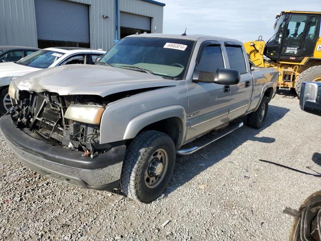 CHEVROLET SILVERADO 2004 1gcgk23u94f200641