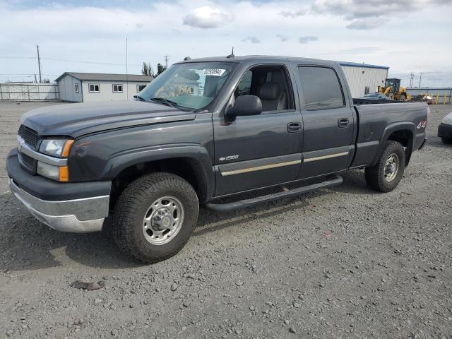 CHEVROLET SILVERADO 2004 1gcgk23ux4f136769