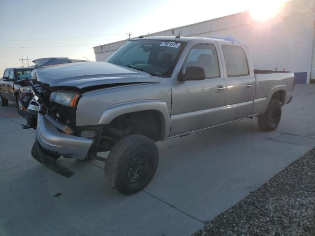 CHEVROLET SILVERADO 2004 1gcgk23ux4f170775