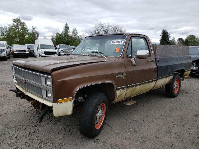 CHEVROLET K20 1981 1gcgk24m18z123743