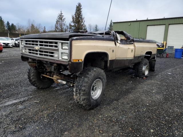 CHEVROLET C/K2500 1986 1gcgk24m7gj169289