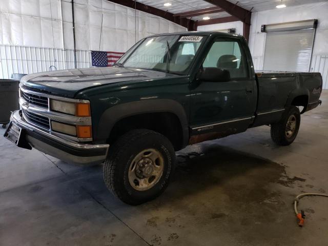 CHEVROLET 2500 2000 1gcgk24r7yr101072