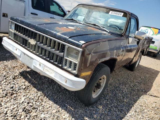 CHEVROLET K20 1981 1gcgk24t0bz116483