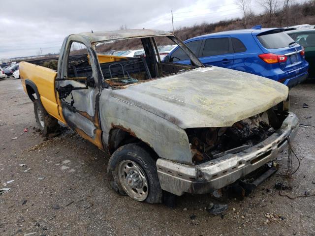 CHEVROLET SILVERADO 2003 1gcgk24u13e271626