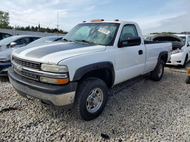 CHEVROLET SILVERADO 2000 1gcgk24u3ye104207