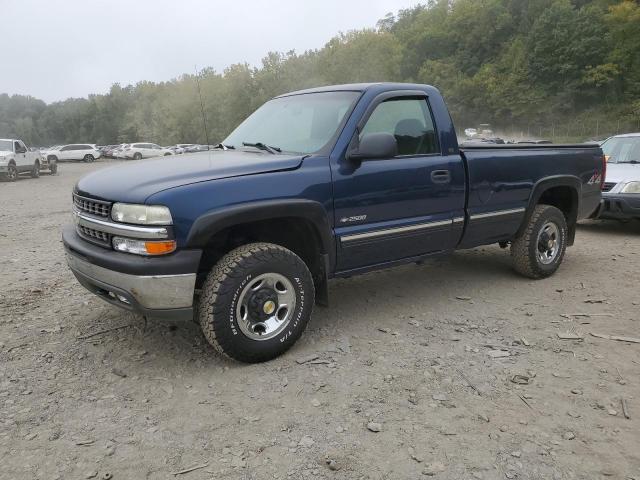 CHEVROLET SILVERADO 1999 1gcgk24u7xe221223