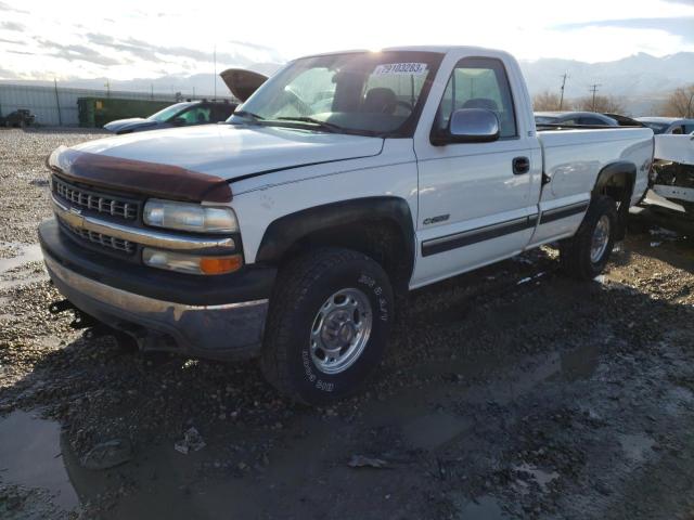 CHEVROLET SILVERADO 2000 1gcgk24u7ye173109