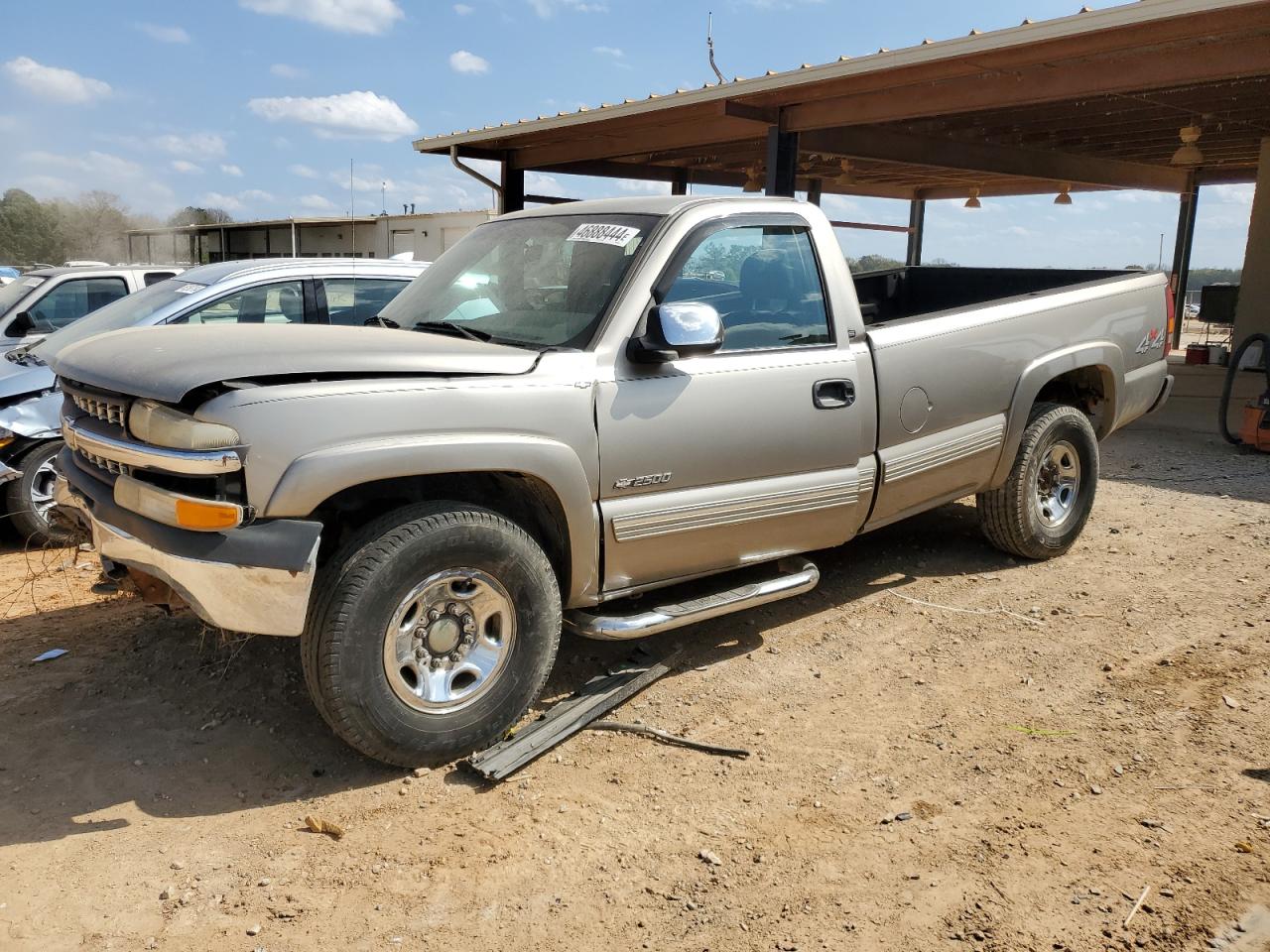 CHEVROLET SILVERADO 2000 1gcgk24uxye366953