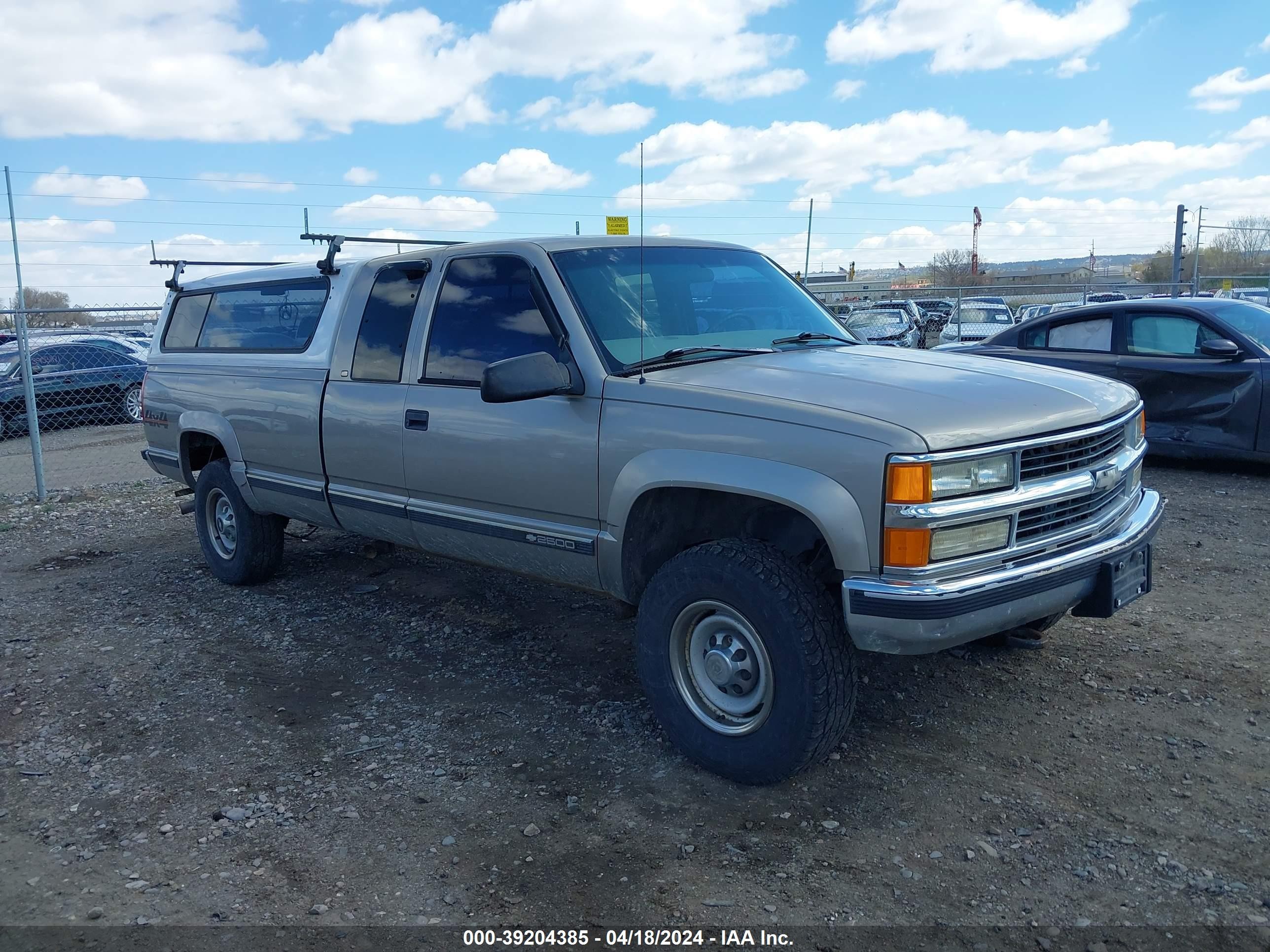 CHEVROLET NULL 1998 1gcgk29j3we137428