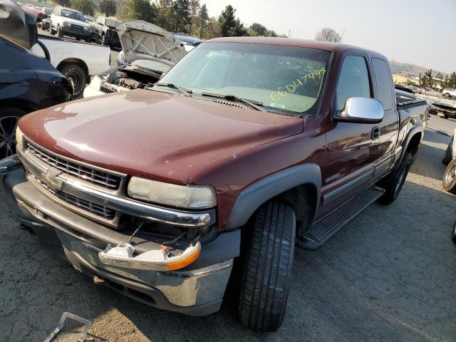 CHEVROLET SILVERADO 2001 1gcgk29u01z125426