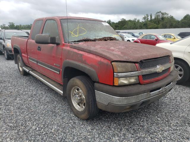 CHEVROLET SILVERADO 2003 1gcgk29u03z307792