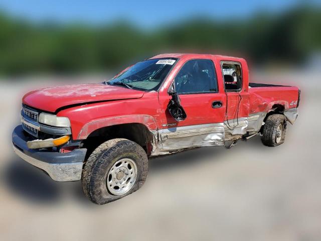 CHEVROLET SILVERADO 2000 1gcgk29u0ye255417