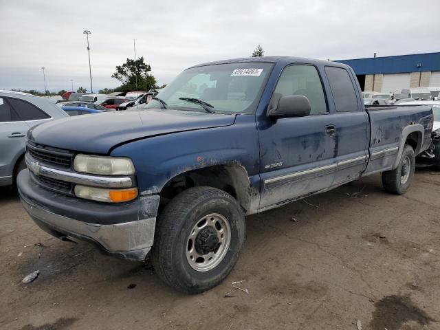 CHEVROLET SILVERADO 2000 1gcgk29u0ye311114