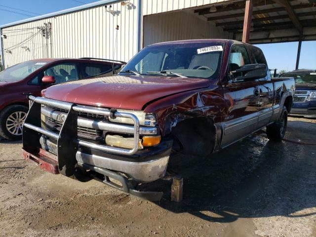 CHEVROLET SILVERADO 1999 1gcgk29u1xz151526