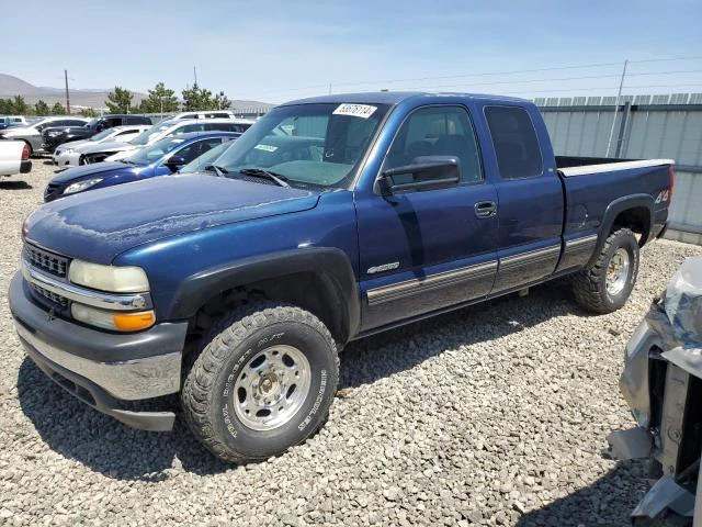 CHEVROLET SILVERADO 1999 1gcgk29u1xz162560