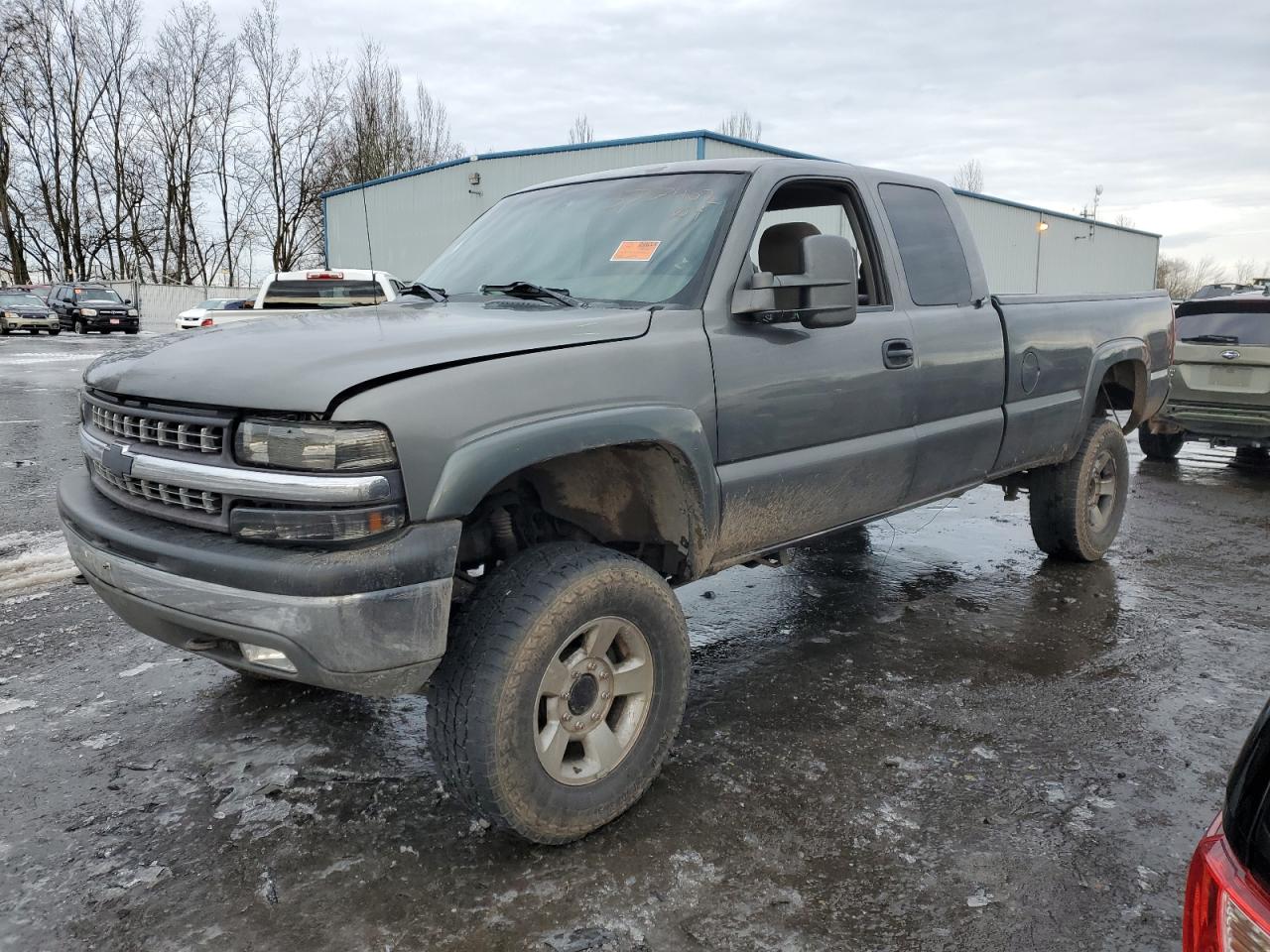 CHEVROLET SILVERADO 2000 1gcgk29u1ye291410