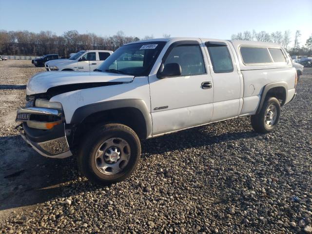 CHEVROLET SILVERADO 2001 1gcgk29u21z311131