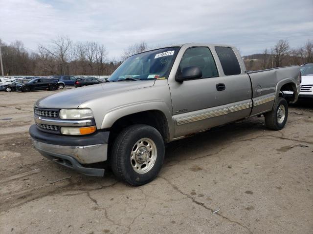 CHEVROLET SILVERADO 2000 1gcgk29u2ye302883