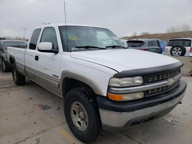 CHEVROLET SILVERADO 2000 1gcgk29u2ye398000