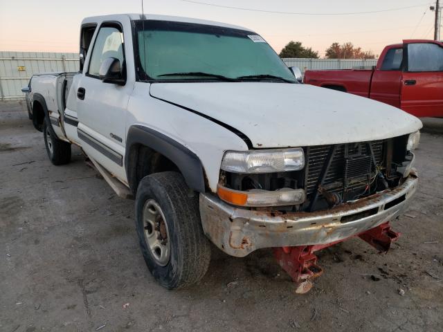 CHEVROLET SILVERADO 2001 1gcgk29u31z151227