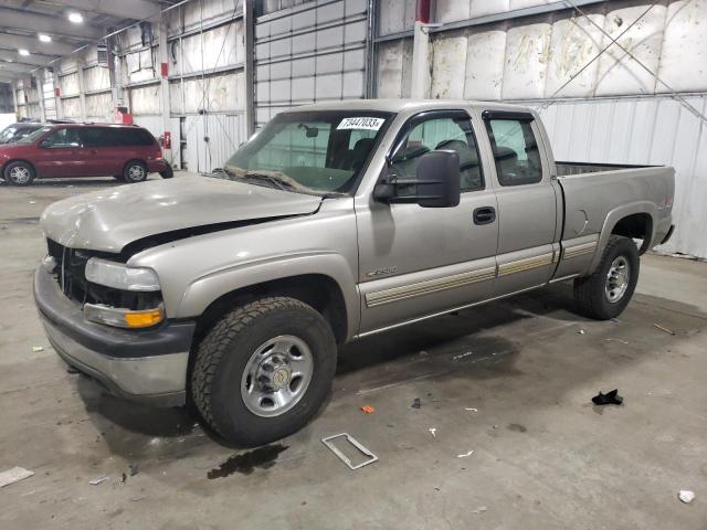 CHEVROLET ALL MODELS 2001 1gcgk29u31z261680