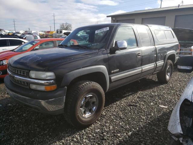 CHEVROLET SILVERADO 2001 1gcgk29u31z304074