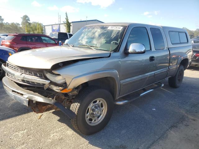 CHEVROLET SILVERADO 2002 1gcgk29u32z277170