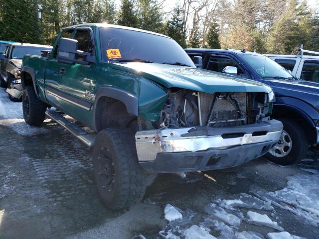 CHEVROLET SILVERADO 2003 1gcgk29u43z147349