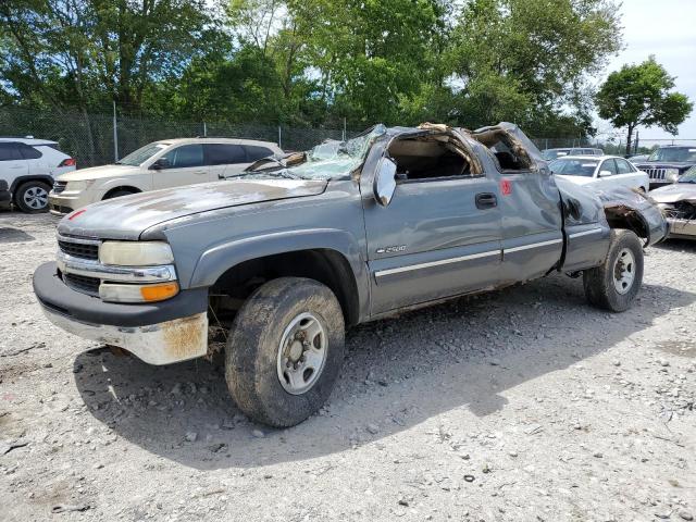 CHEVROLET SILVERADO 2000 1gcgk29u4ye279445