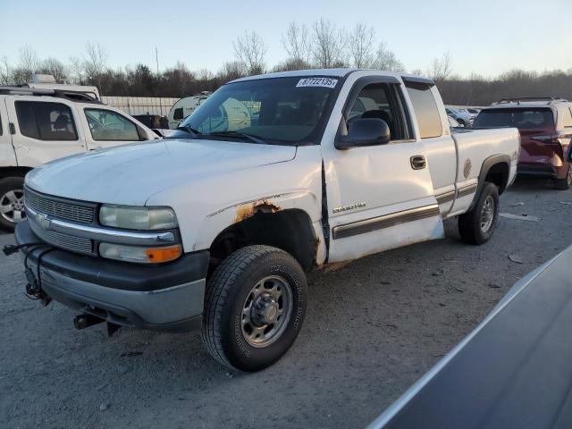 CHEVROLET SILVERADO 2000 1gcgk29u4ye280269