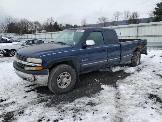 CHEVROLET SILVERADO 2000 1gcgk29u4ye403021