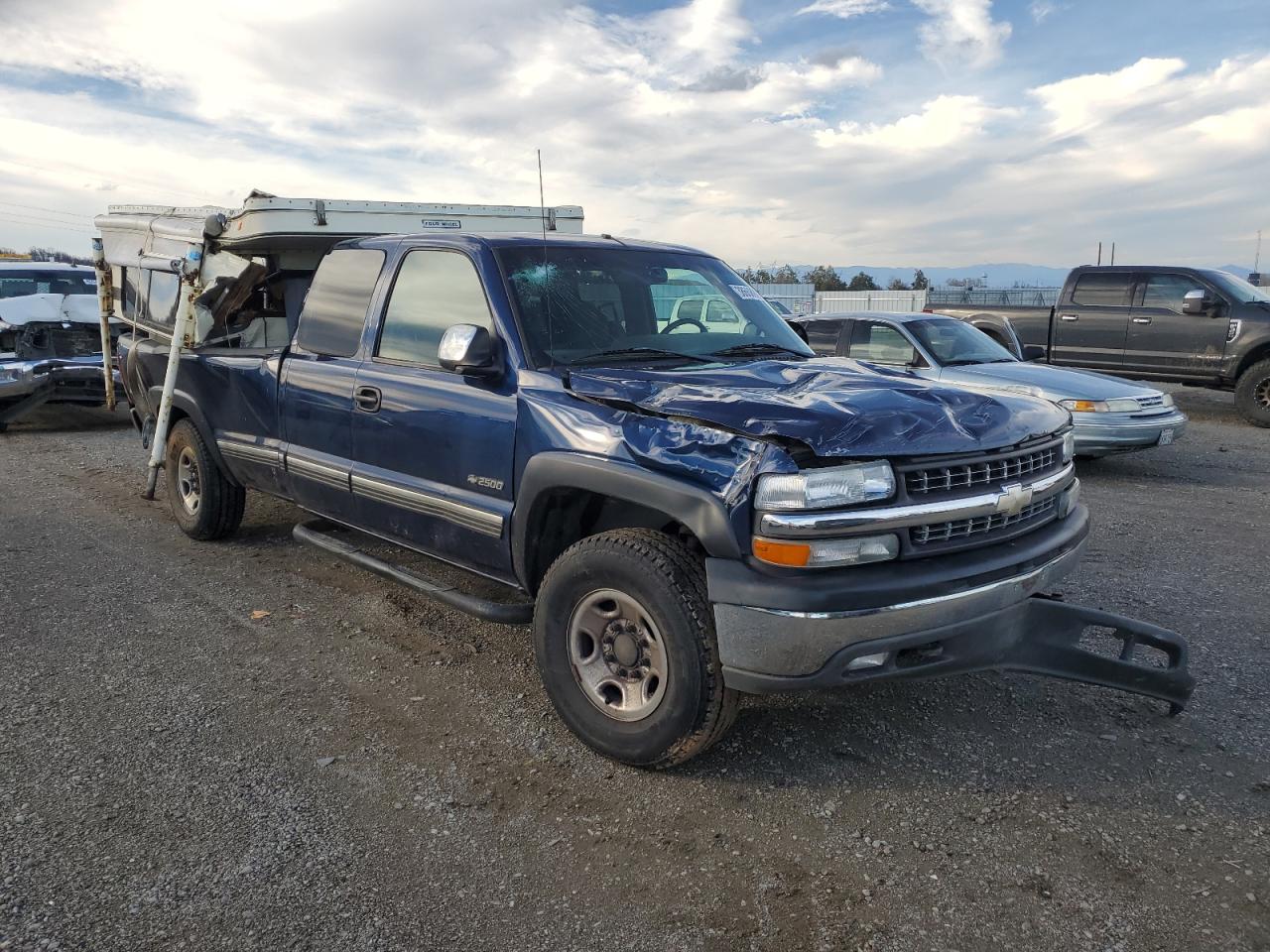 CHEVROLET SILVERADO 2000 1gcgk29u4ye408820