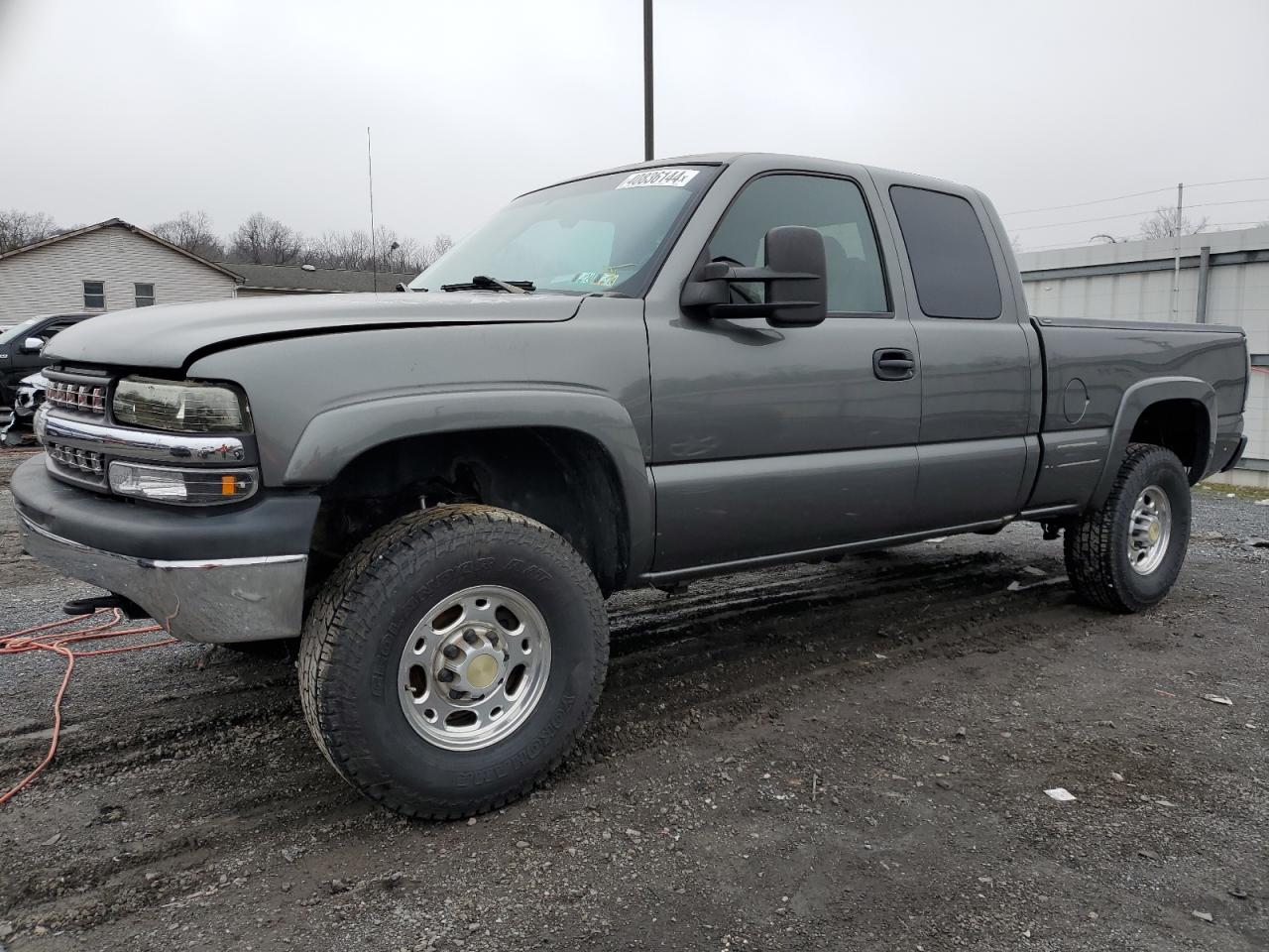 CHEVROLET SILVERADO 2002 1gcgk29u52z256546