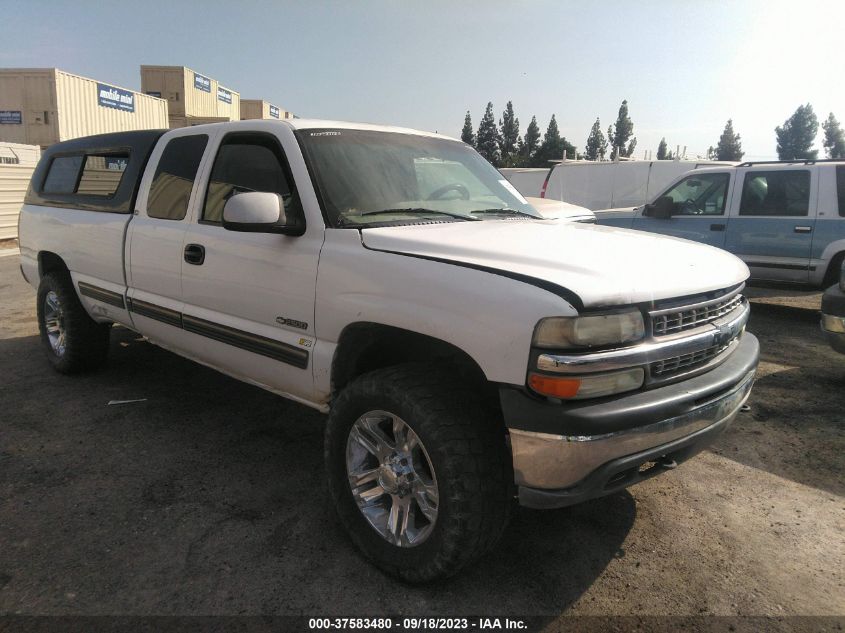 CHEVROLET SILVERADO 1999 1gcgk29u5xe165680