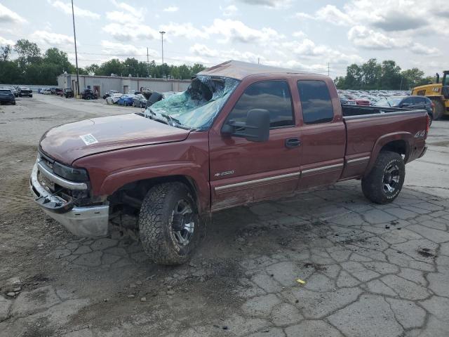 CHEVROLET SILVERADO 1999 1gcgk29u5xe242306