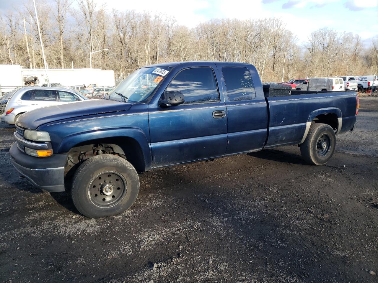 CHEVROLET SILVERADO 1999 1gcgk29u5xe252124