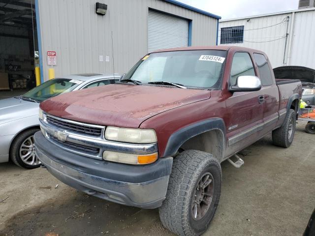 CHEVROLET SILVERADO 2000 1gcgk29u5ye172243