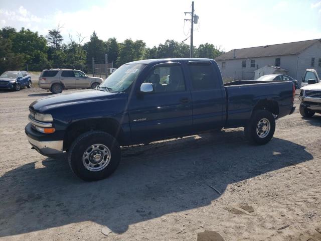 CHEVROLET SILVERADO 2000 1gcgk29u5ye377903