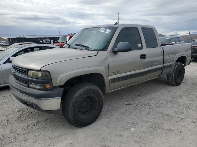 CHEVROLET SILVERADO 2001 1gcgk29u61z151819