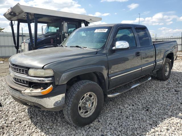 CHEVROLET SILVERADO 2001 1gcgk29u61z210819