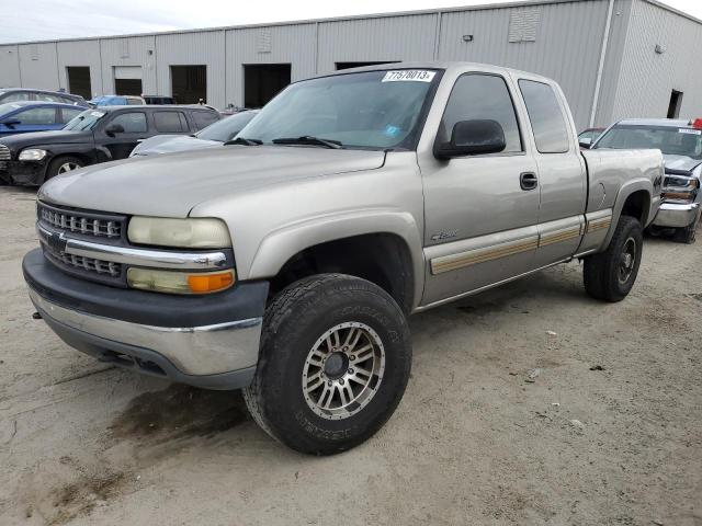 CHEVROLET SILVERADO 2001 1gcgk29u61z292633