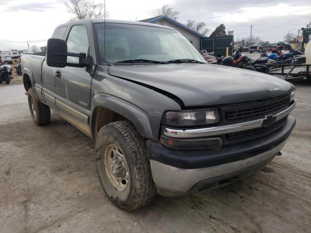 CHEVROLET SILVERADO 1999 1gcgk29u6xe142862