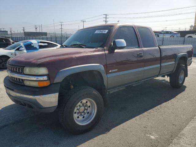 CHEVROLET SILVERADO 1999 1gcgk29u6xe235395