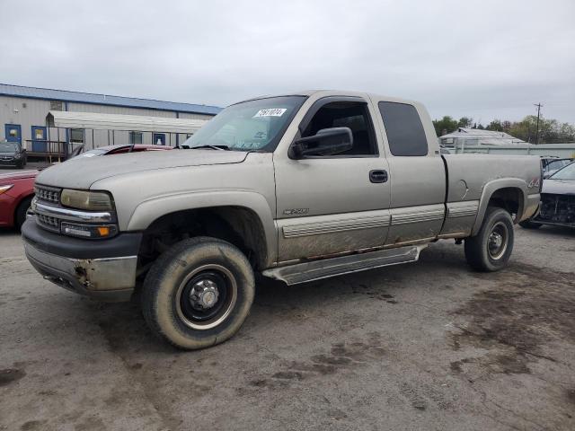 CHEVROLET SILVERADO 2000 1gcgk29u6ye133564