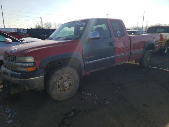 CHEVROLET SILVERADO 2000 1gcgk29u6ye227136