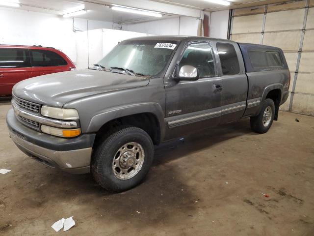 CHEVROLET 2500 2000 1gcgk29u6ye258371